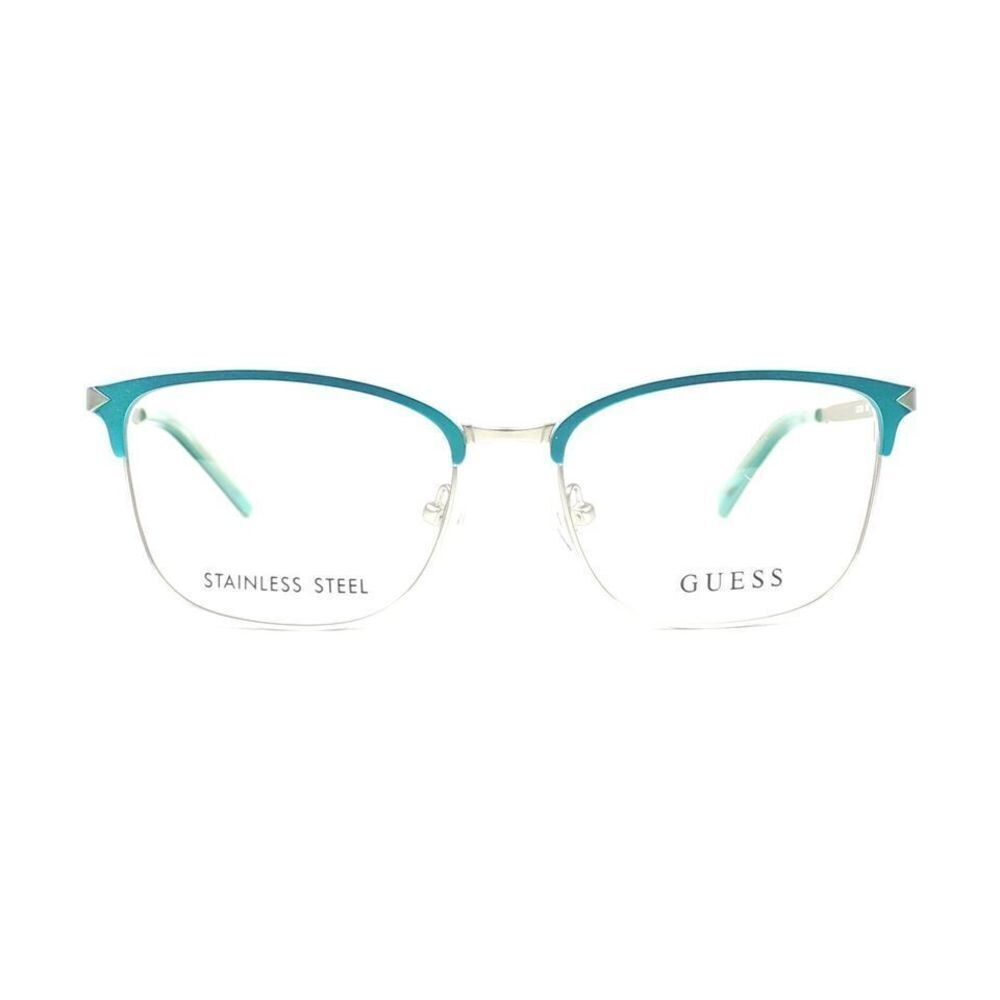 NWT GUESS 2588 51088 Silver Eyeglasses - Picture 3 of 4